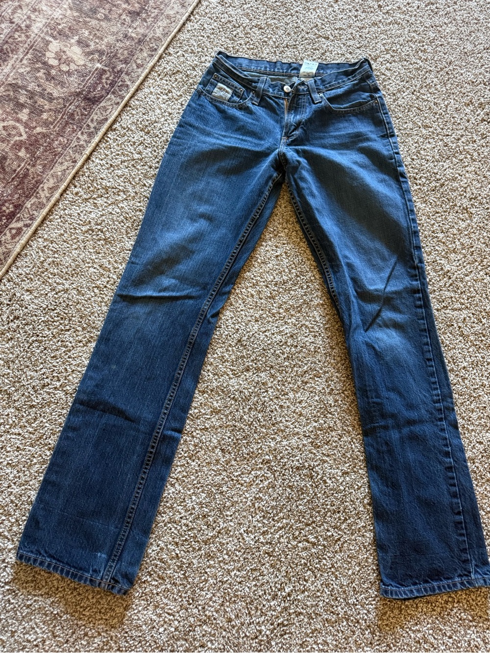 Cinch Men's Dark Wash Jeans